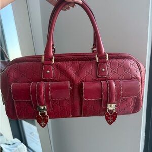 Gucci Heart Lock Joy Boston